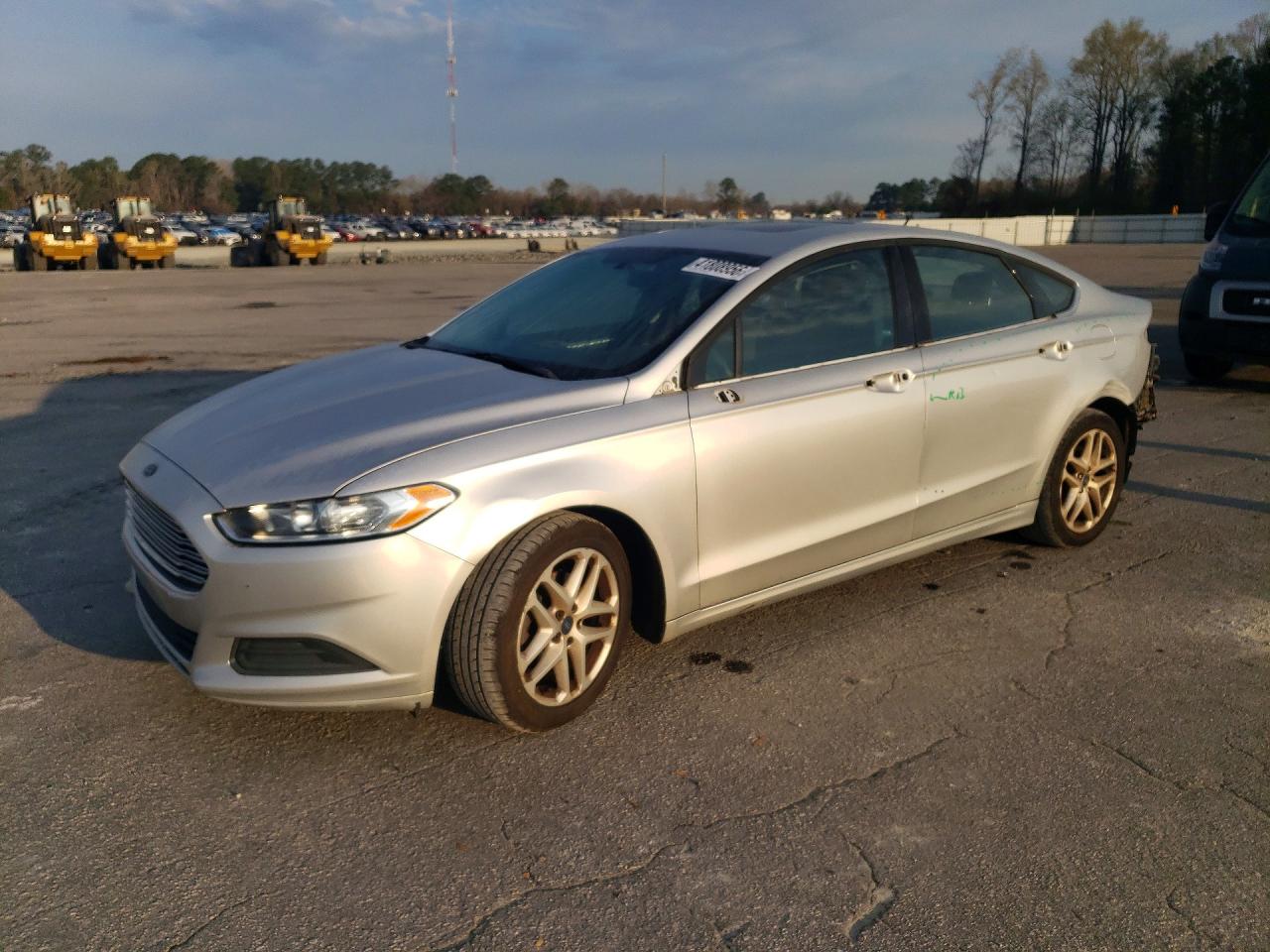 FORD FUSION 2016