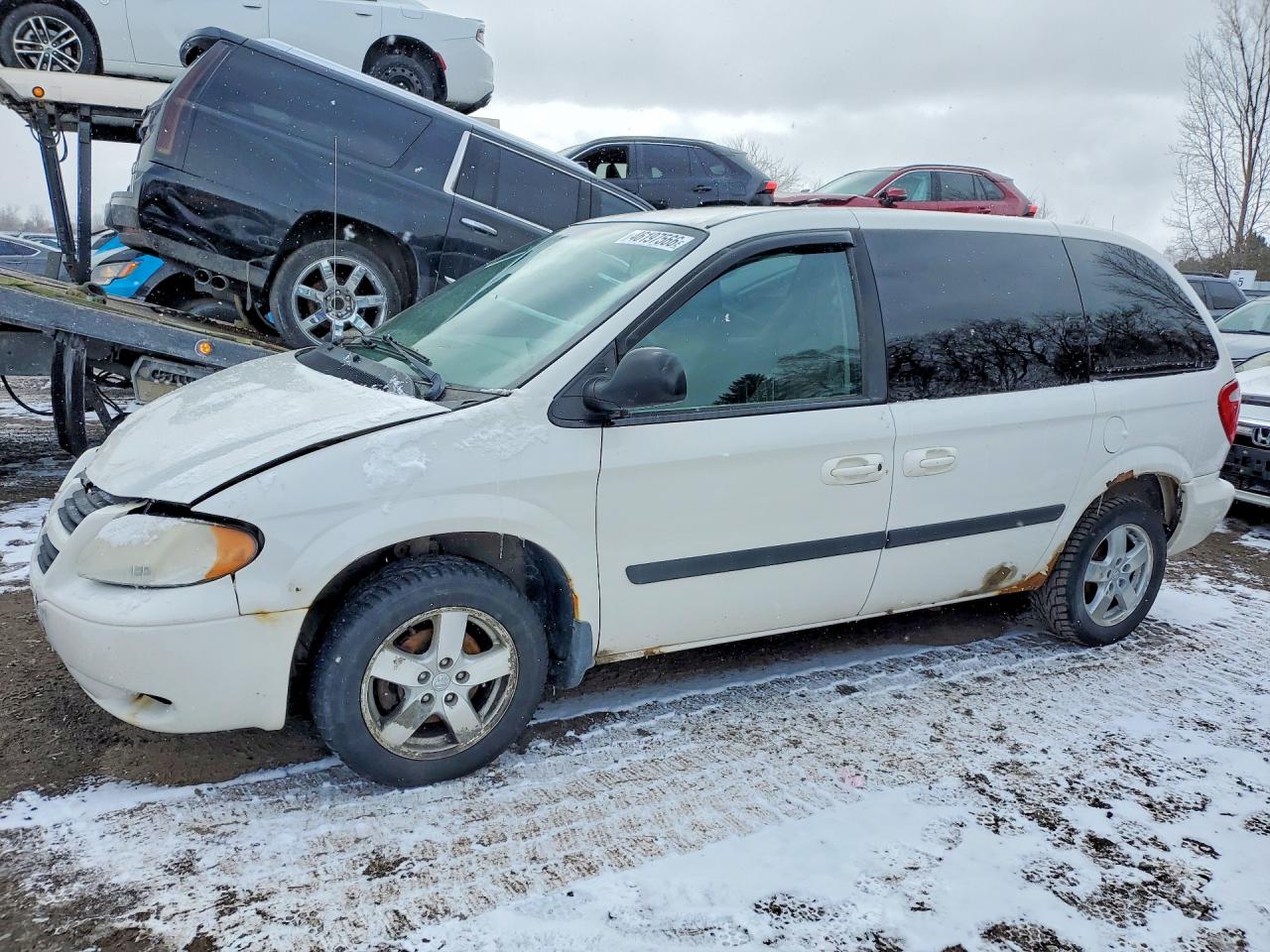 DODGE CARAVAN 2006