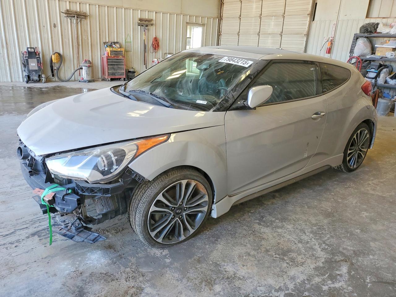 HYUNDAI VELOSTER 2016