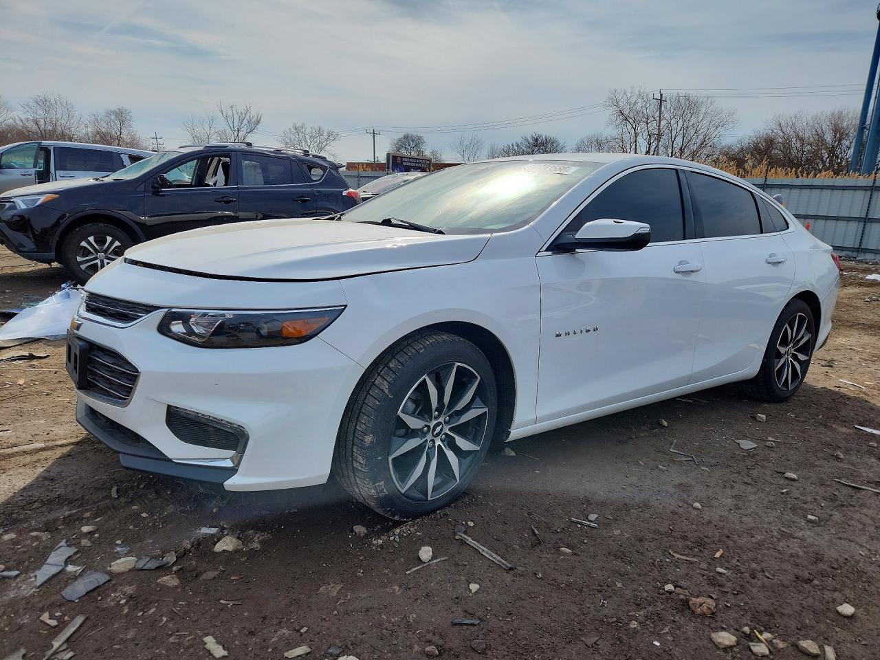 CHEVROLET MALIBU 2018