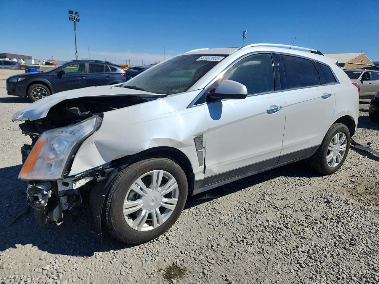 CADILLAC SRX 2011