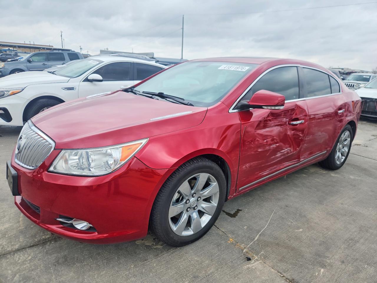 BUICK LACROSSE 2012