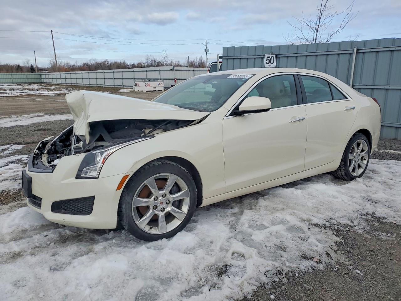 CADILLAC ATS 2013
