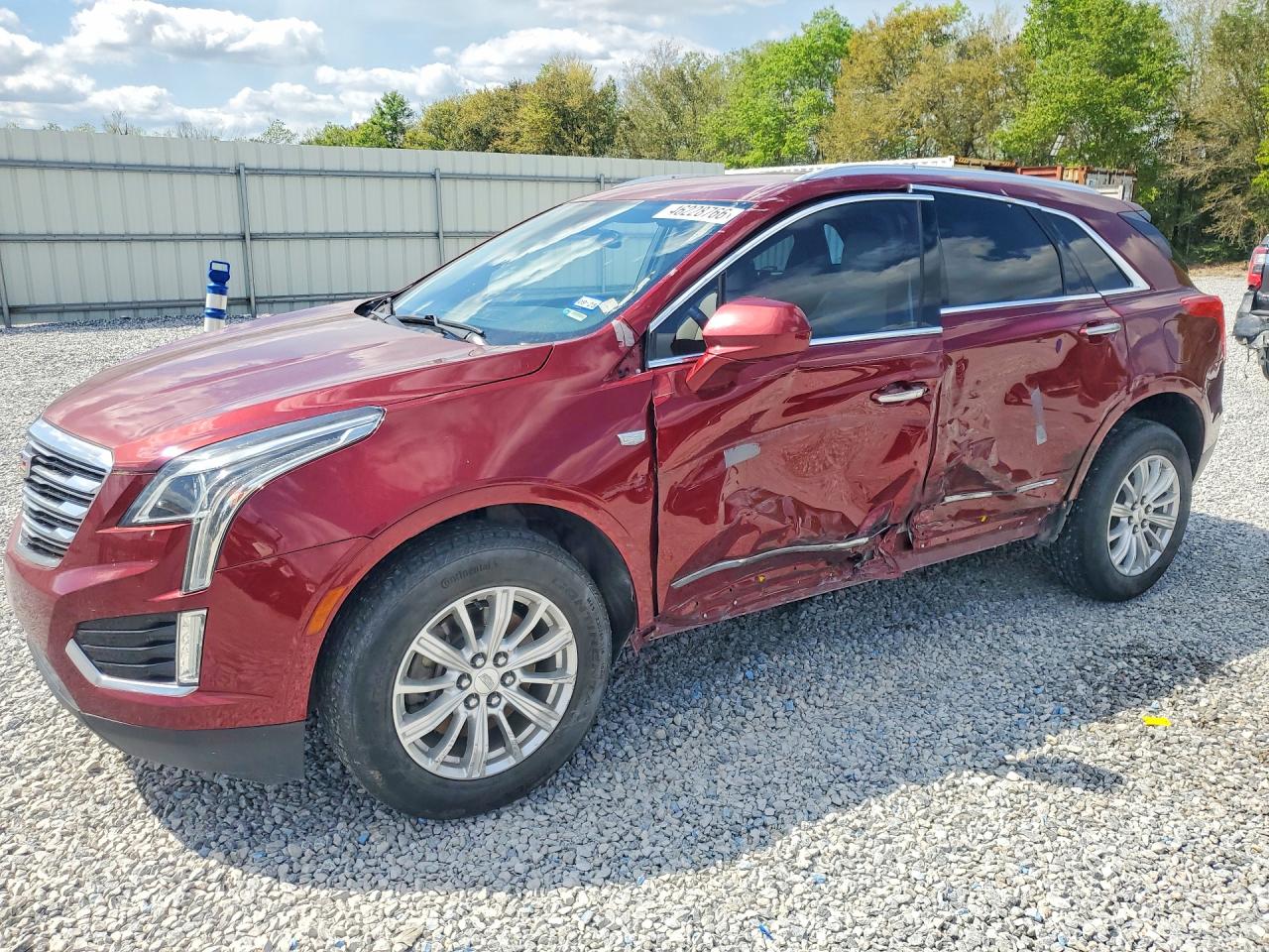 CADILLAC XT5 2018