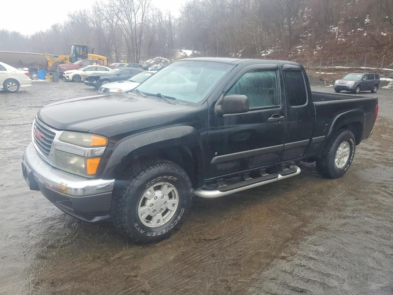 GMC CANYON 2006