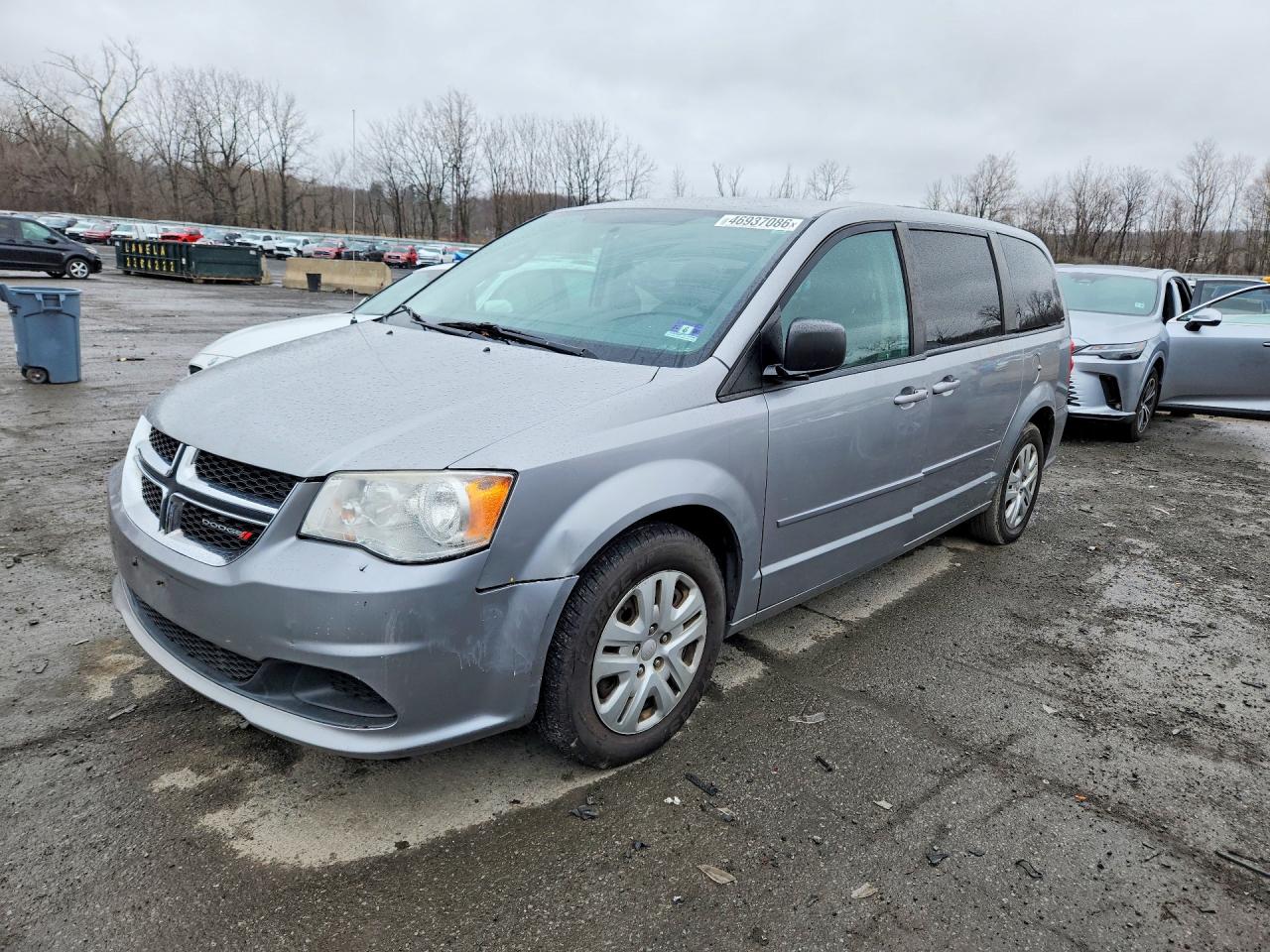 DODGE GRAND CARAVAN 2017