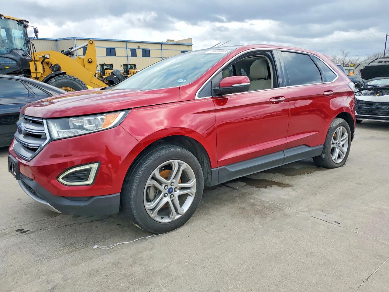 FORD EDGE 2017
