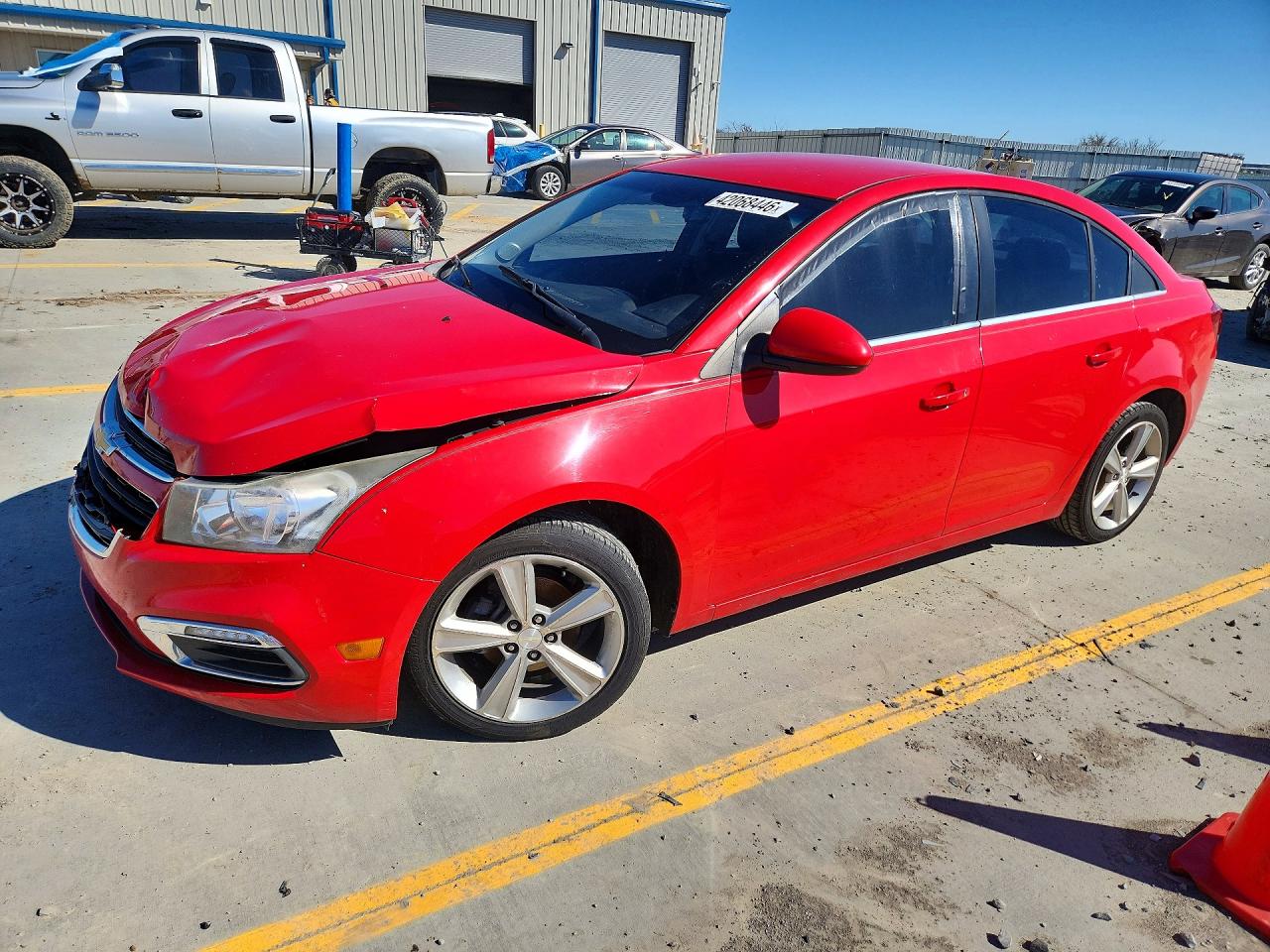 CHEVROLET CRUZE LIMITED 2016