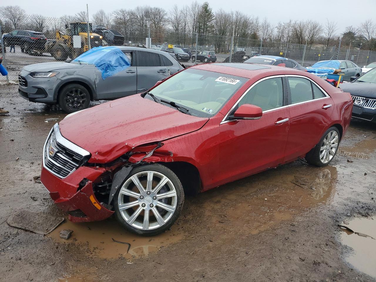 CADILLAC ATS 2016