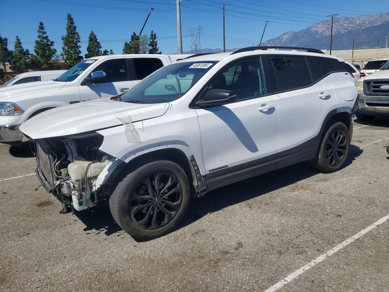 GMC TERRAIN 2021