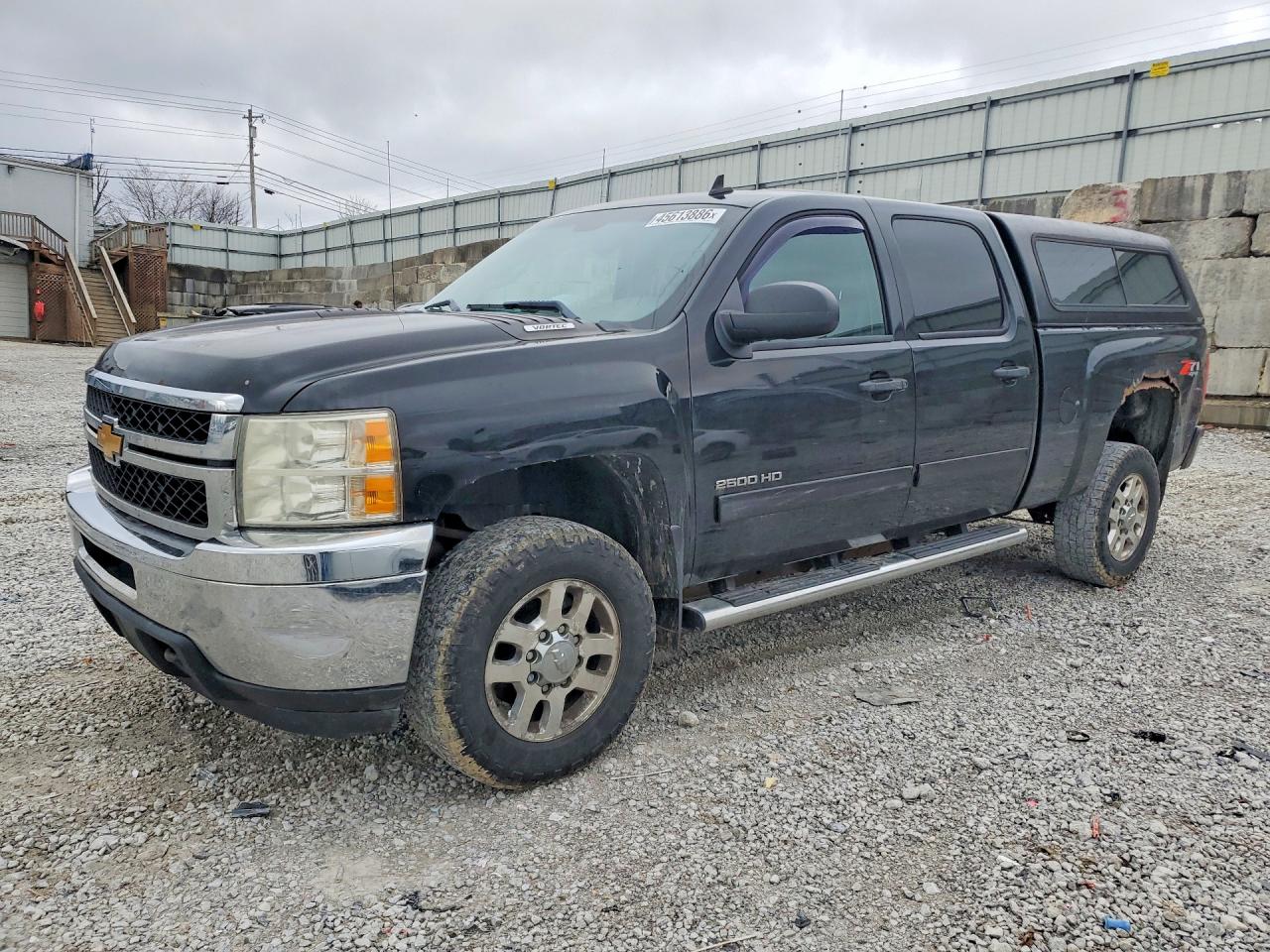CHEVROLET SILVERADO 2012
