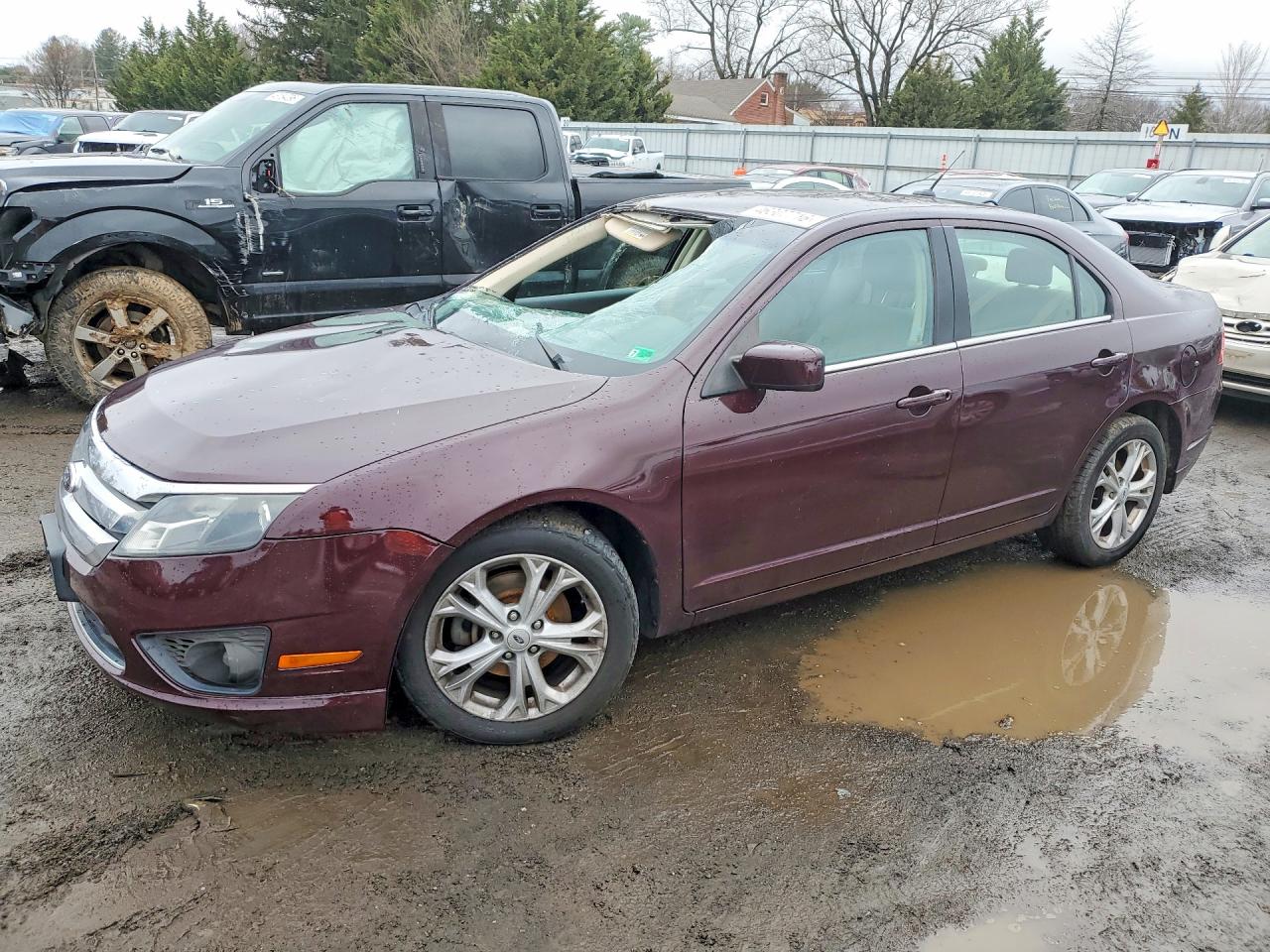 FORD FUSION 2012