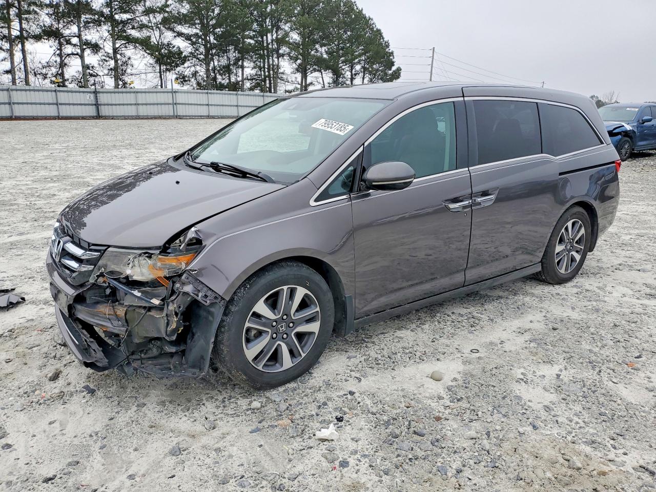 HONDA ODYSSEY 2016