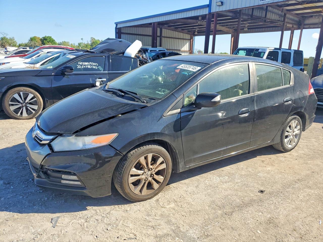 HONDA INSIGHT 2014