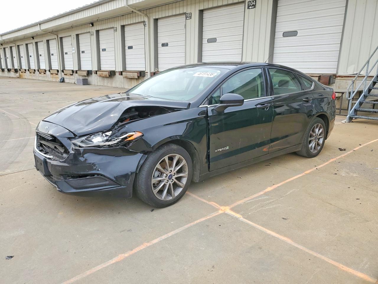 FORD FUSION 2017