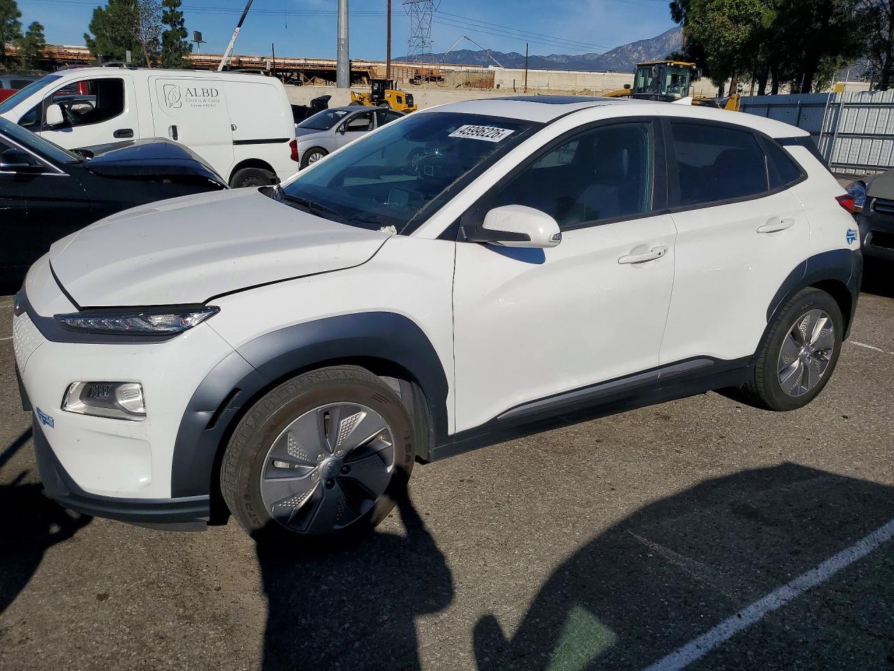 HYUNDAI KONA ELECTRIC 2021