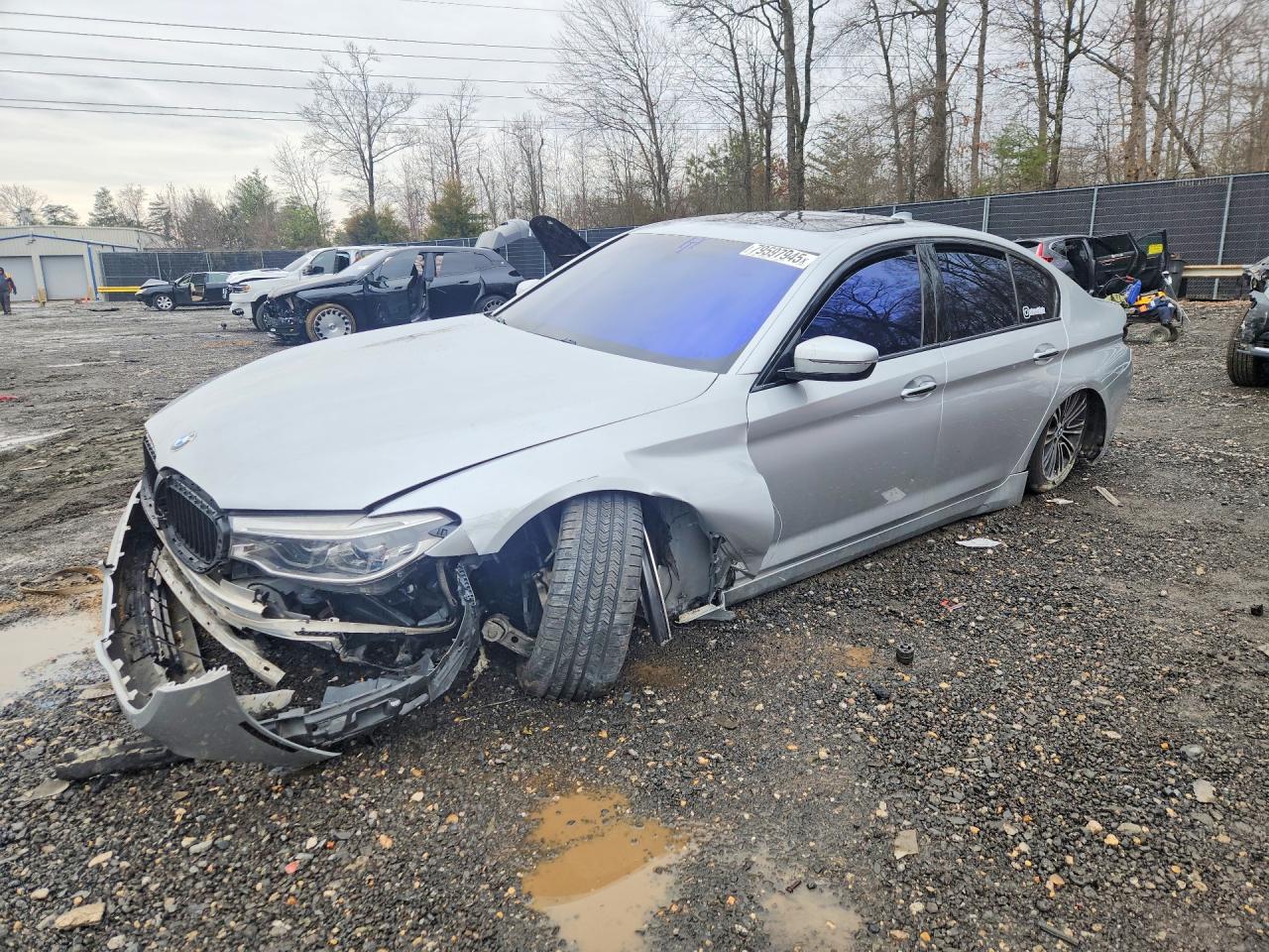 BMW 540 2017