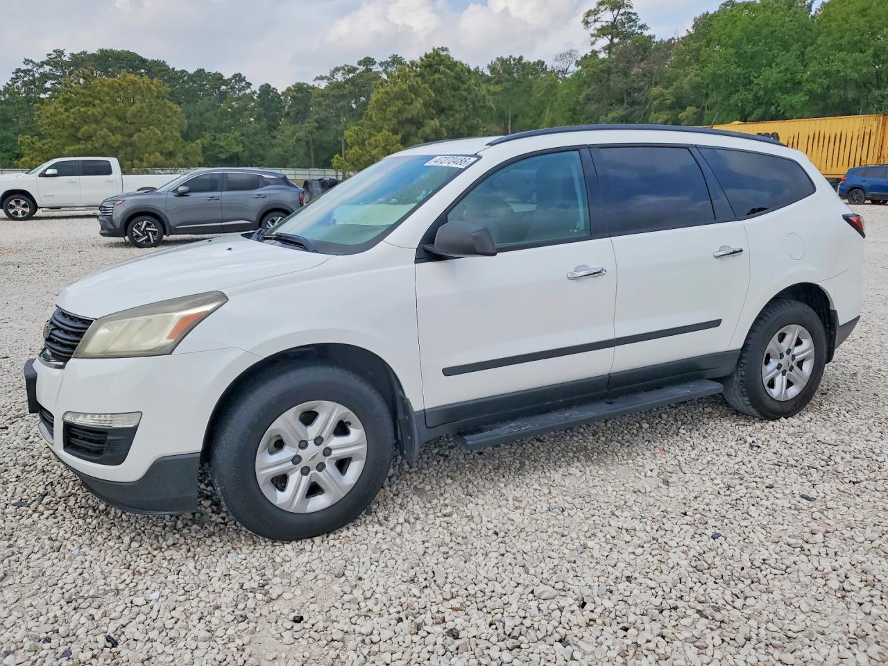 CHEVROLET TRAVERSE 2016