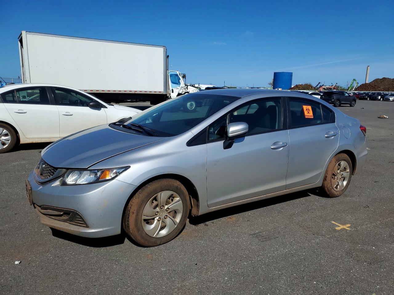 HONDA CIVIC 2015