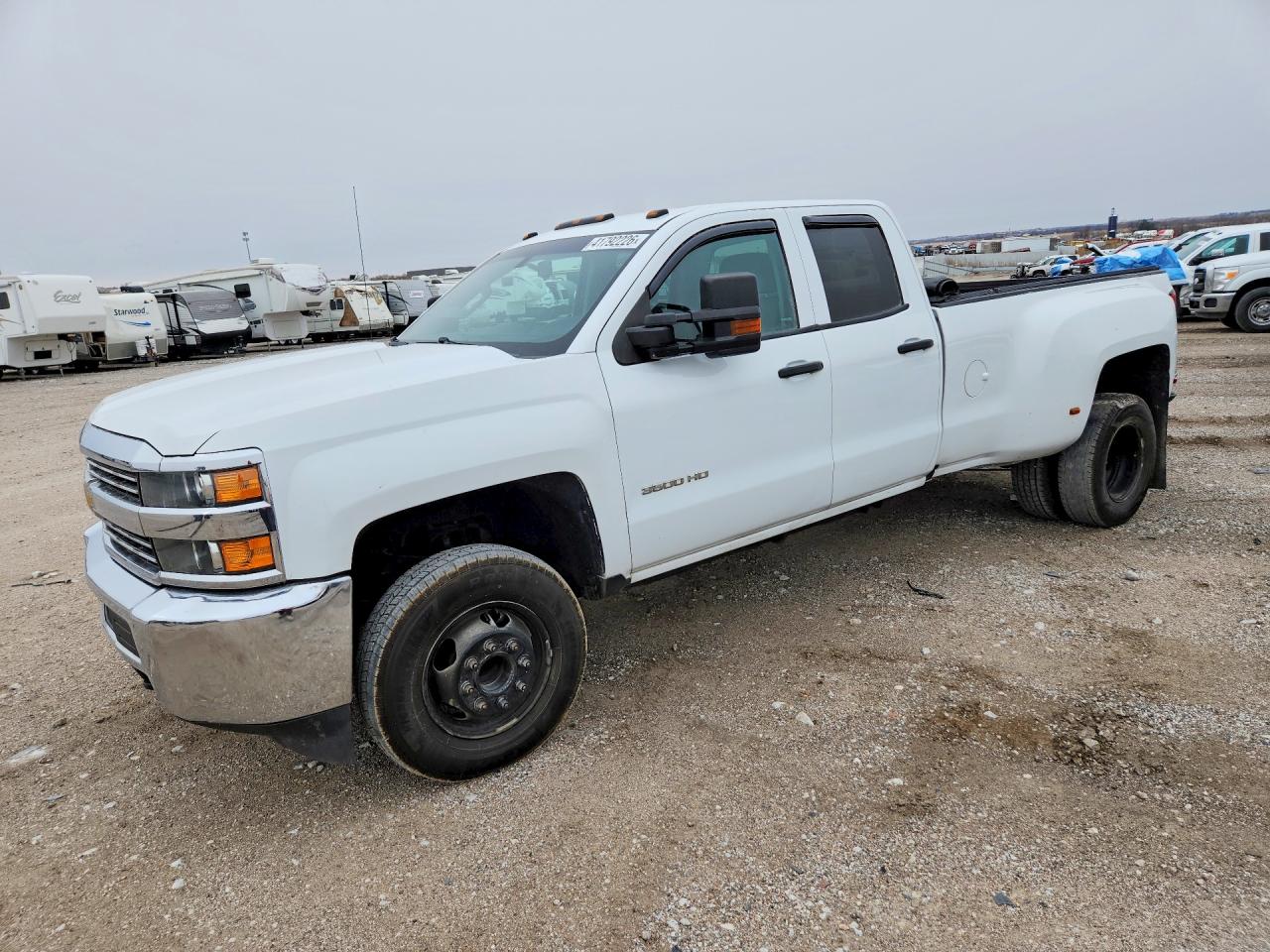 CHEVROLET SILVERADO 2017