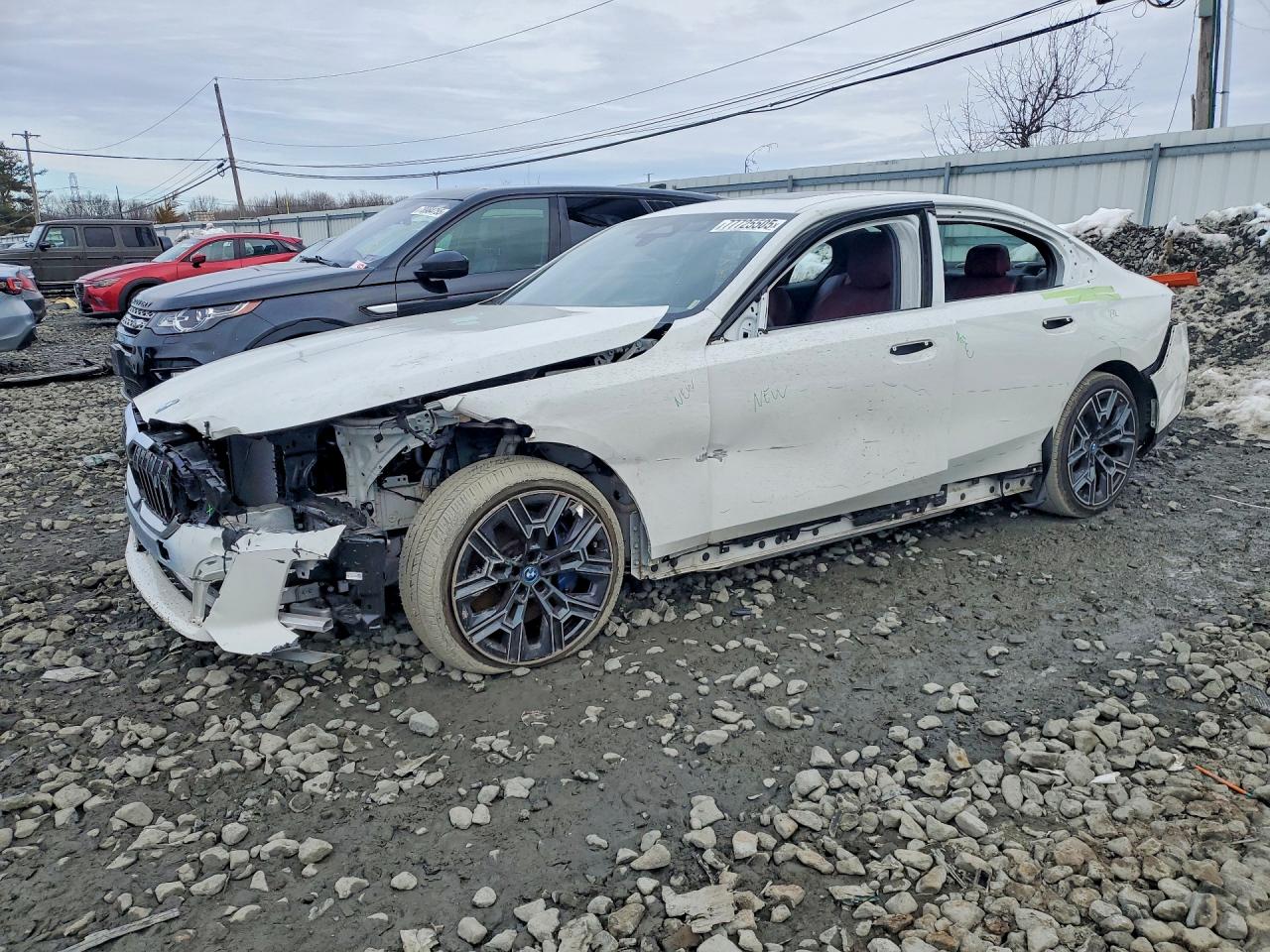 BMW I5 2024
