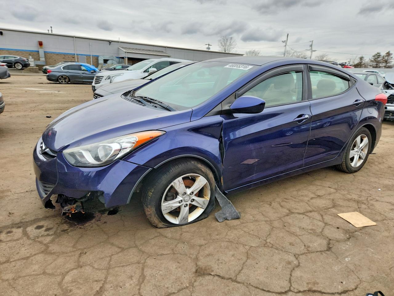 HYUNDAI ELANTRA 2013