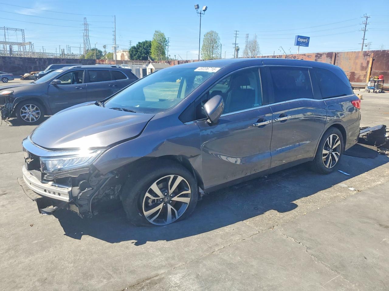 HONDA ODYSSEY 2021