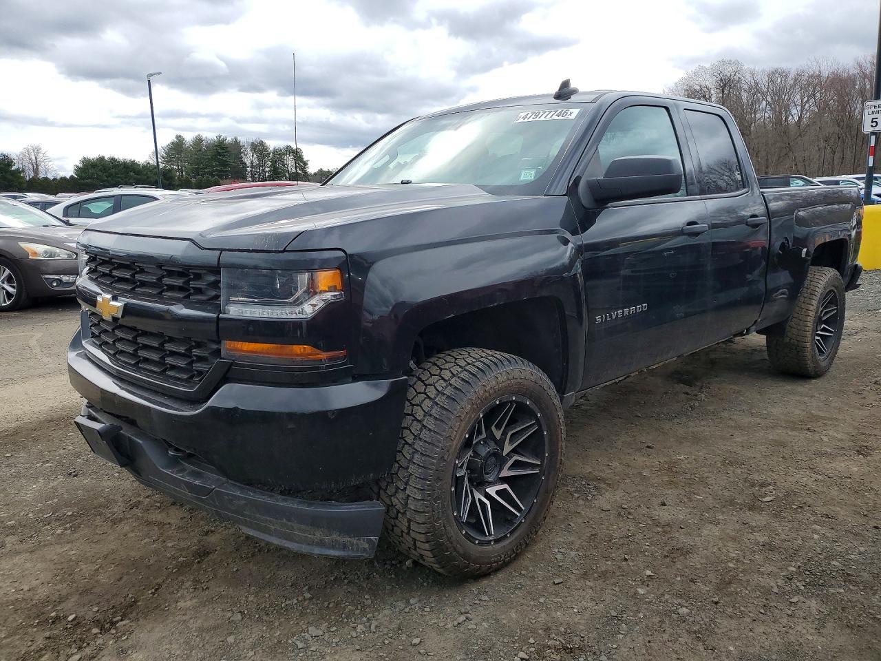 CHEVROLET SILVERADO 2016