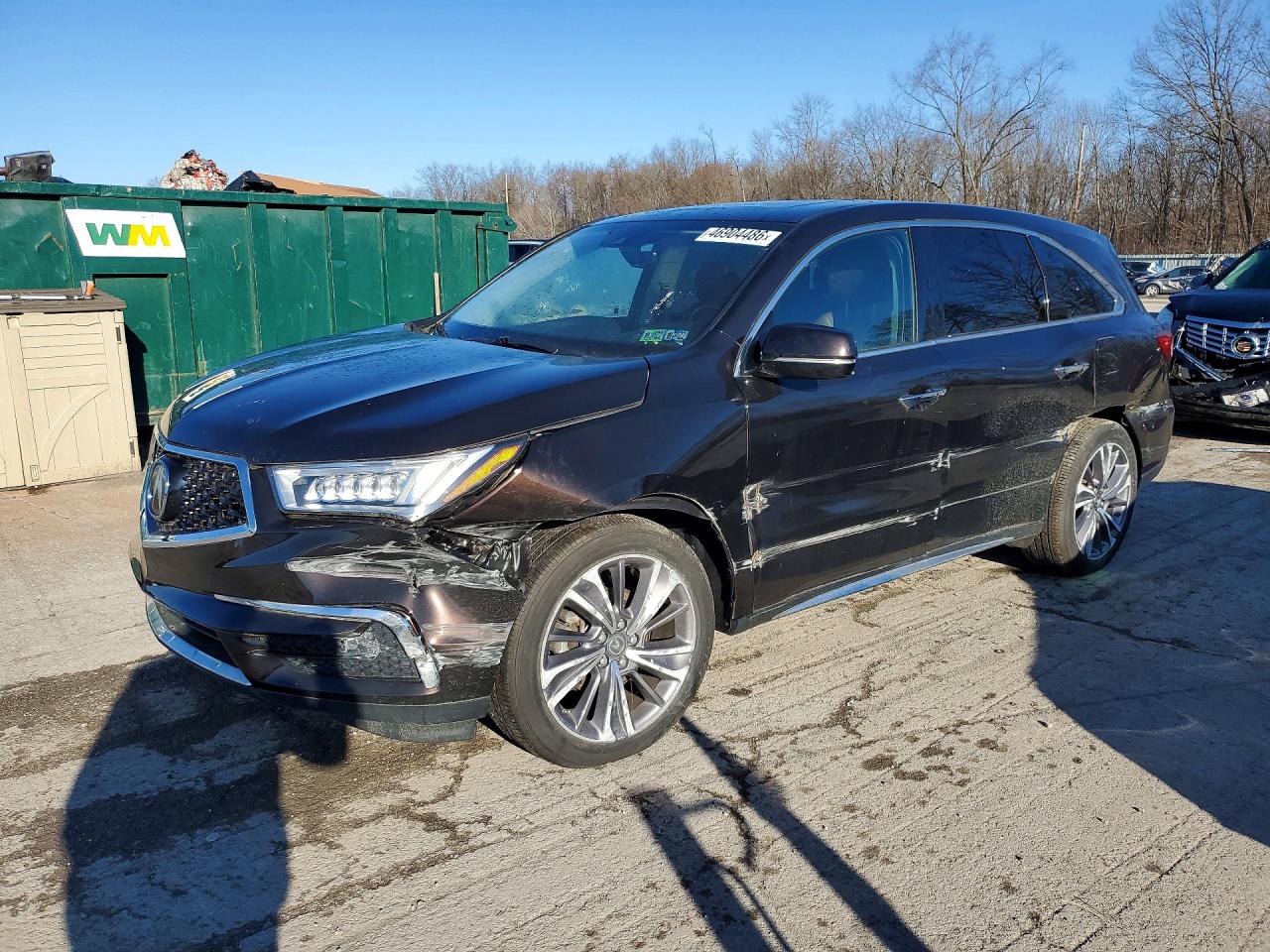 ACURA MDX 2018