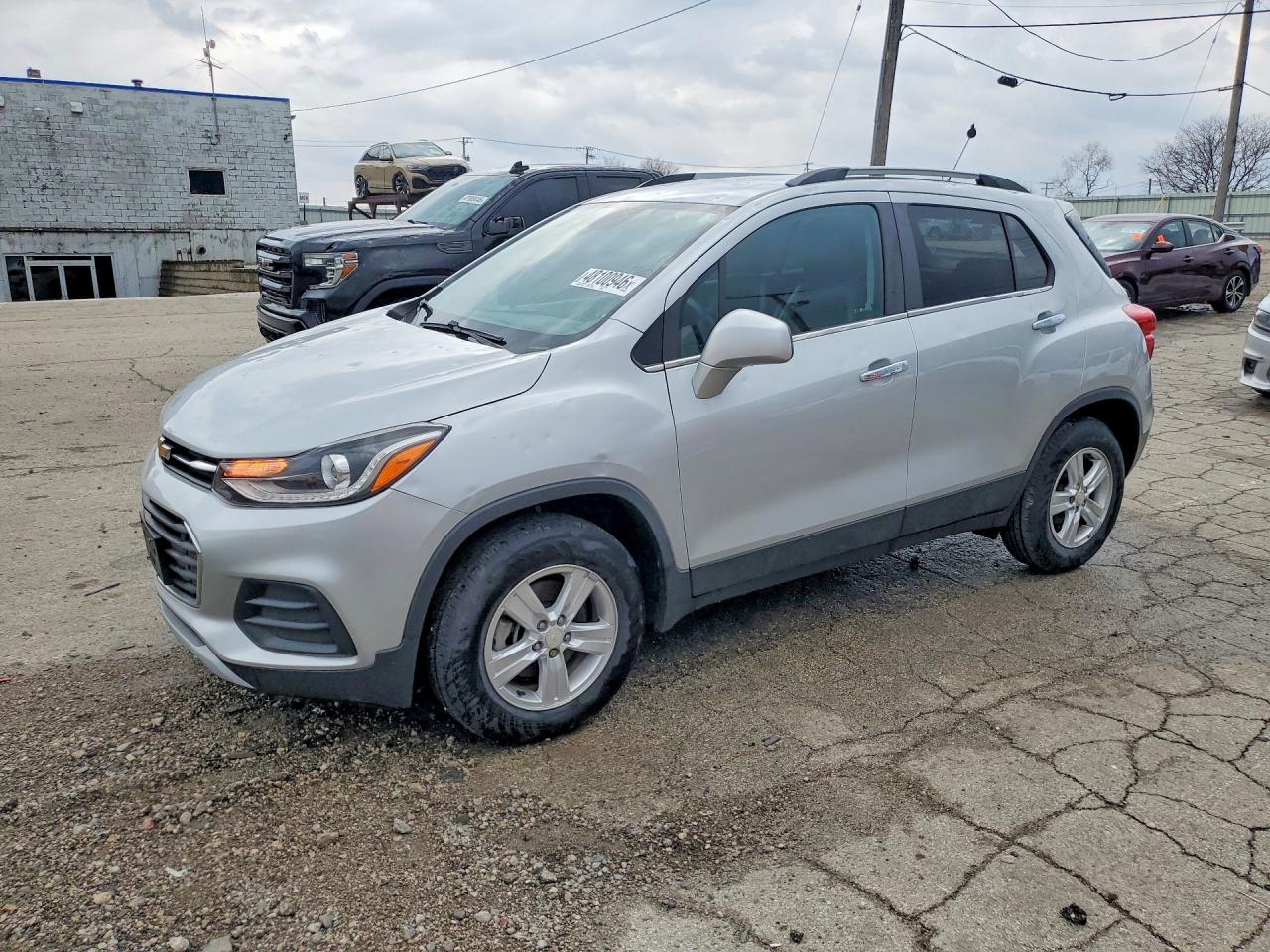 CHEVROLET TRAX 2018