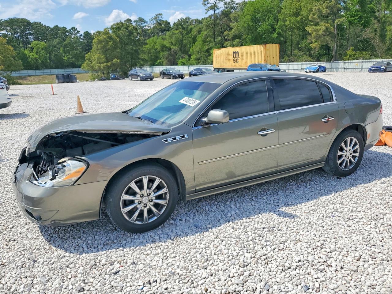 BUICK LUCERNE 2011