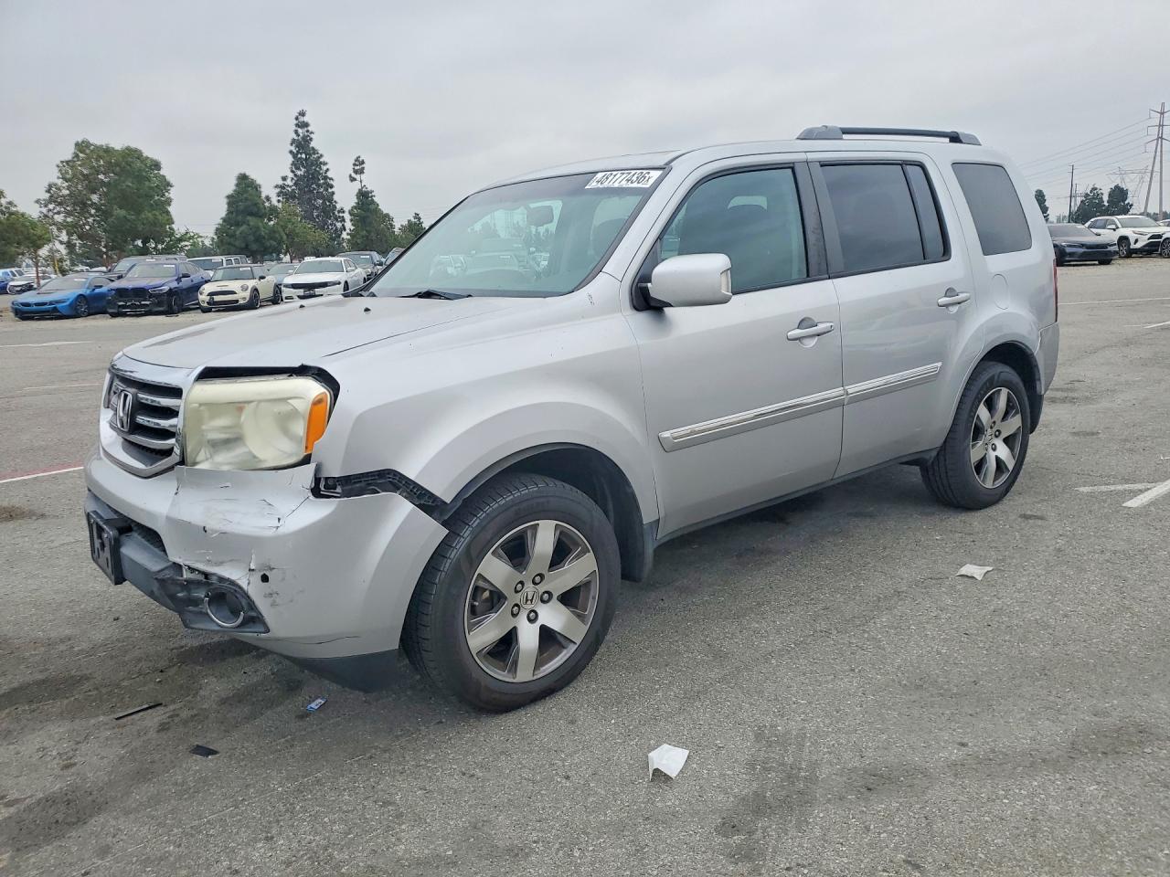 HONDA PILOT 2014