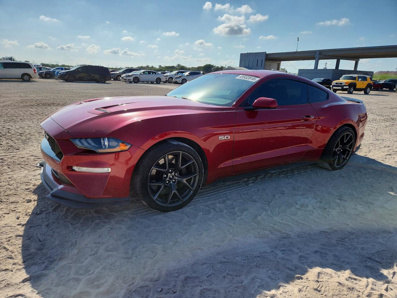 FORD MUSTANG 2020