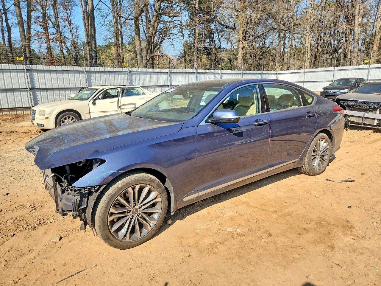 HYUNDAI GENESIS 2016