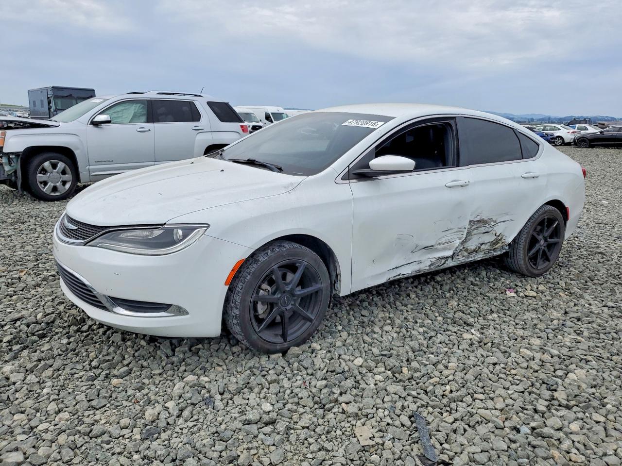 CHRYSLER 200 2016