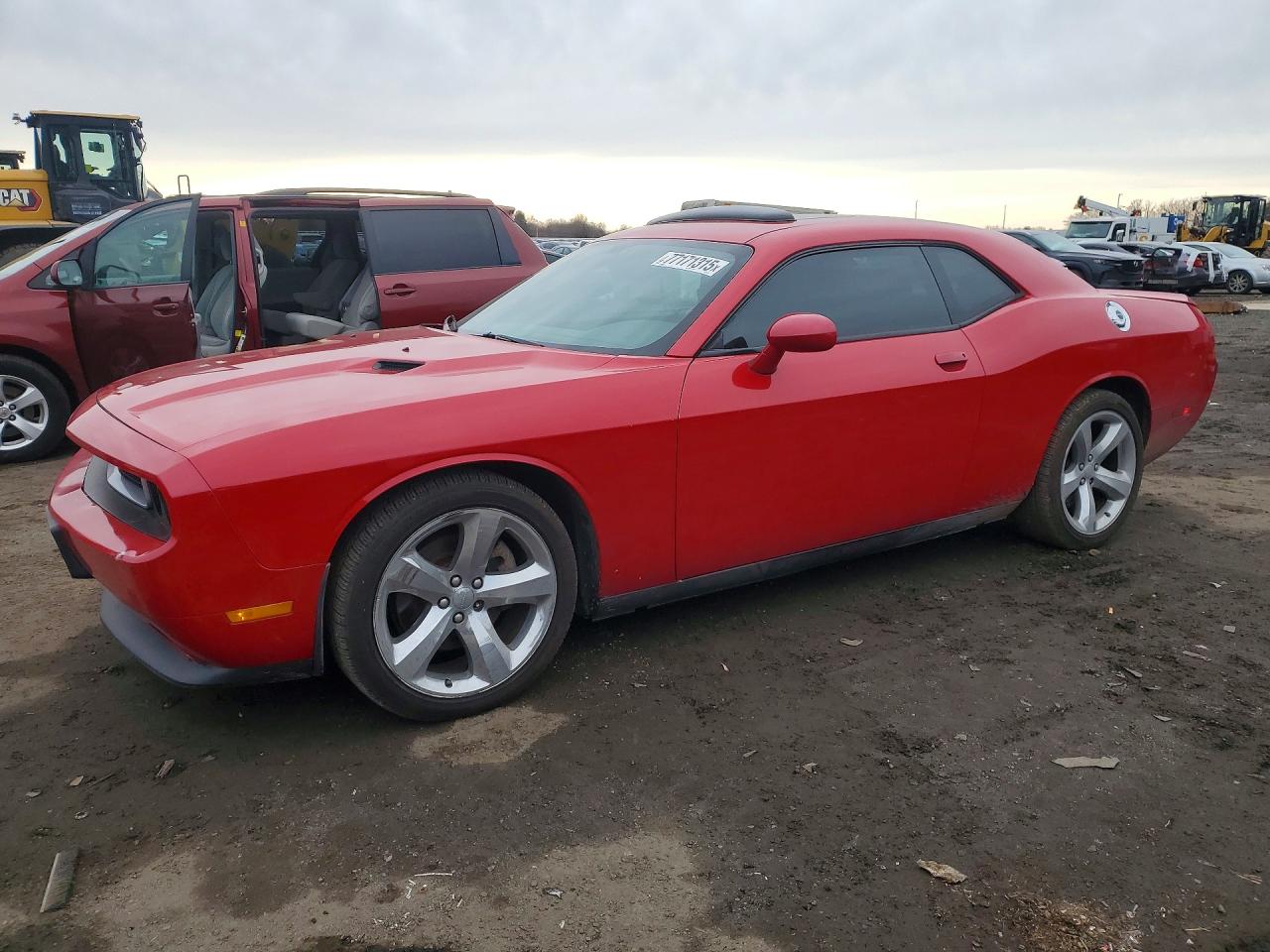 DODGE CHALLENGER 2012
