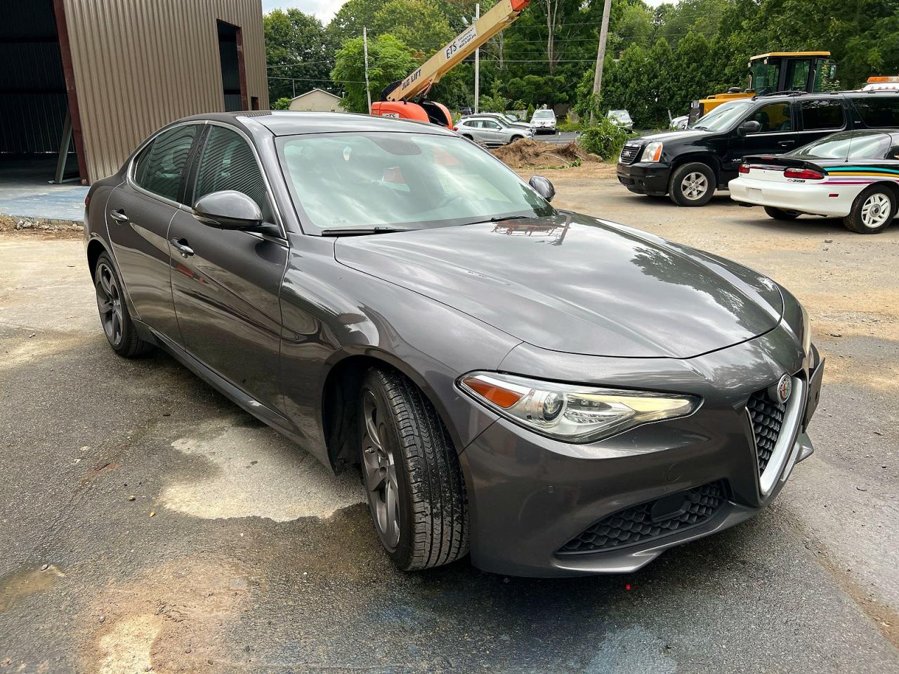 ALFA ROMEO GIULIA 2017