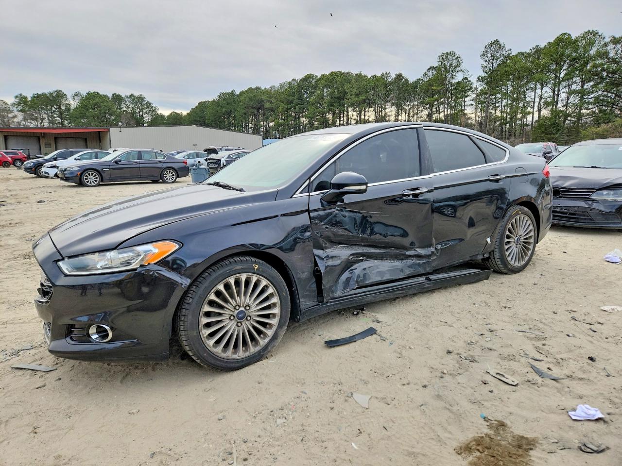 FORD FUSION 2014