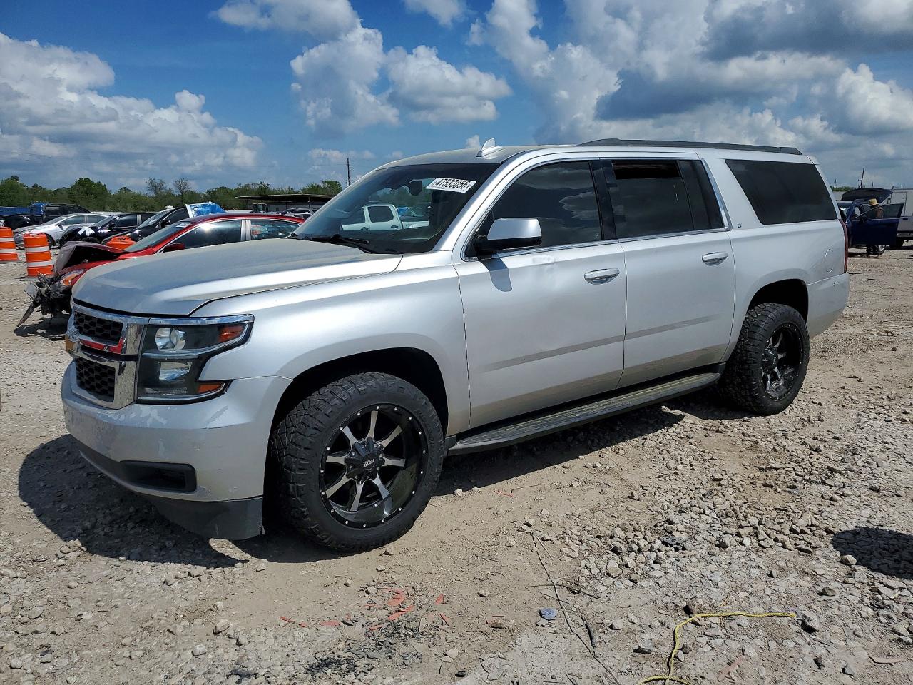 CHEVROLET SUBURBAN 2020