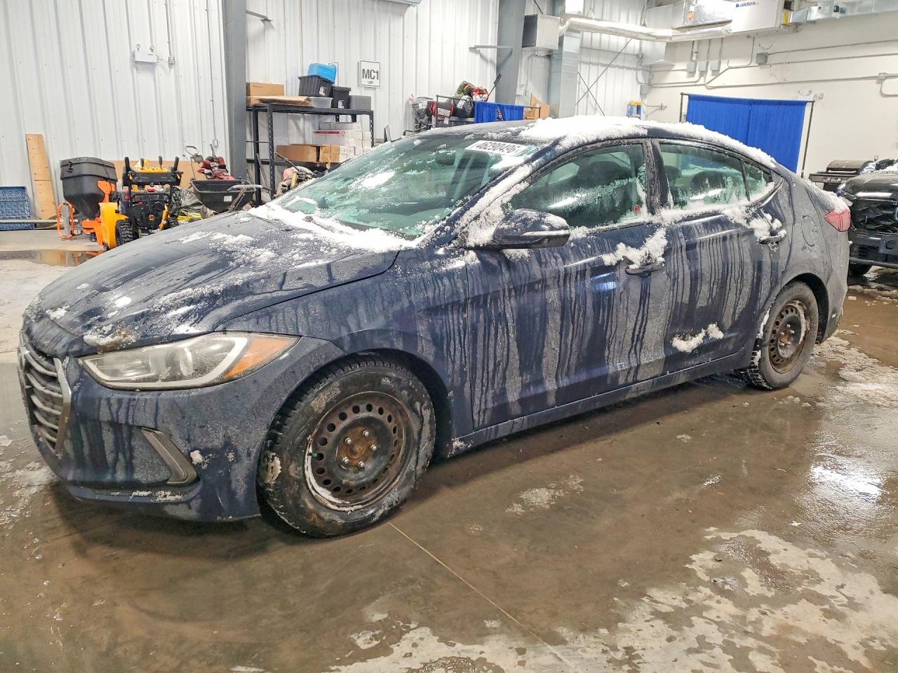 HYUNDAI ELANTRA 2017