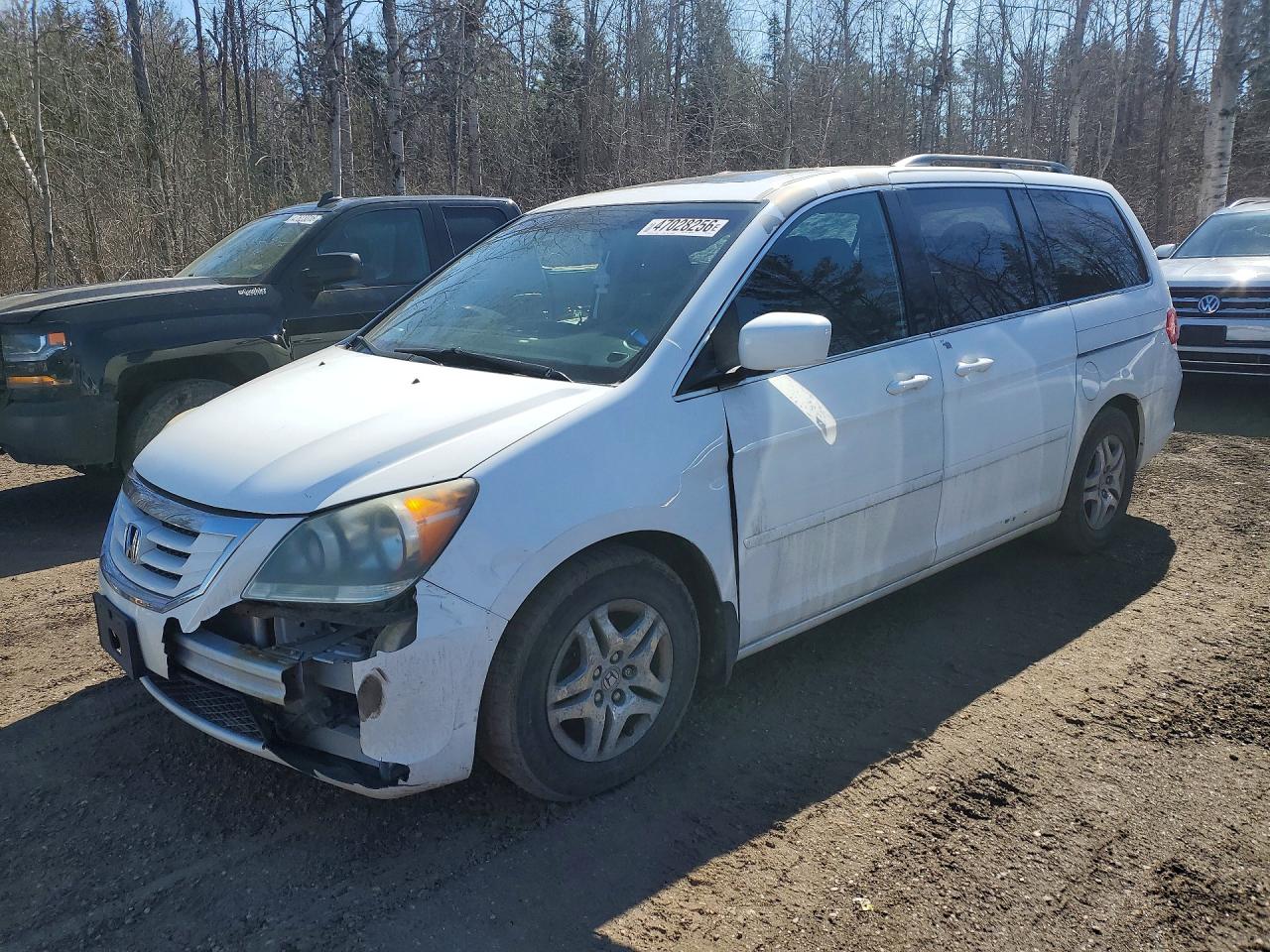 HONDA ODYSSEY 2008