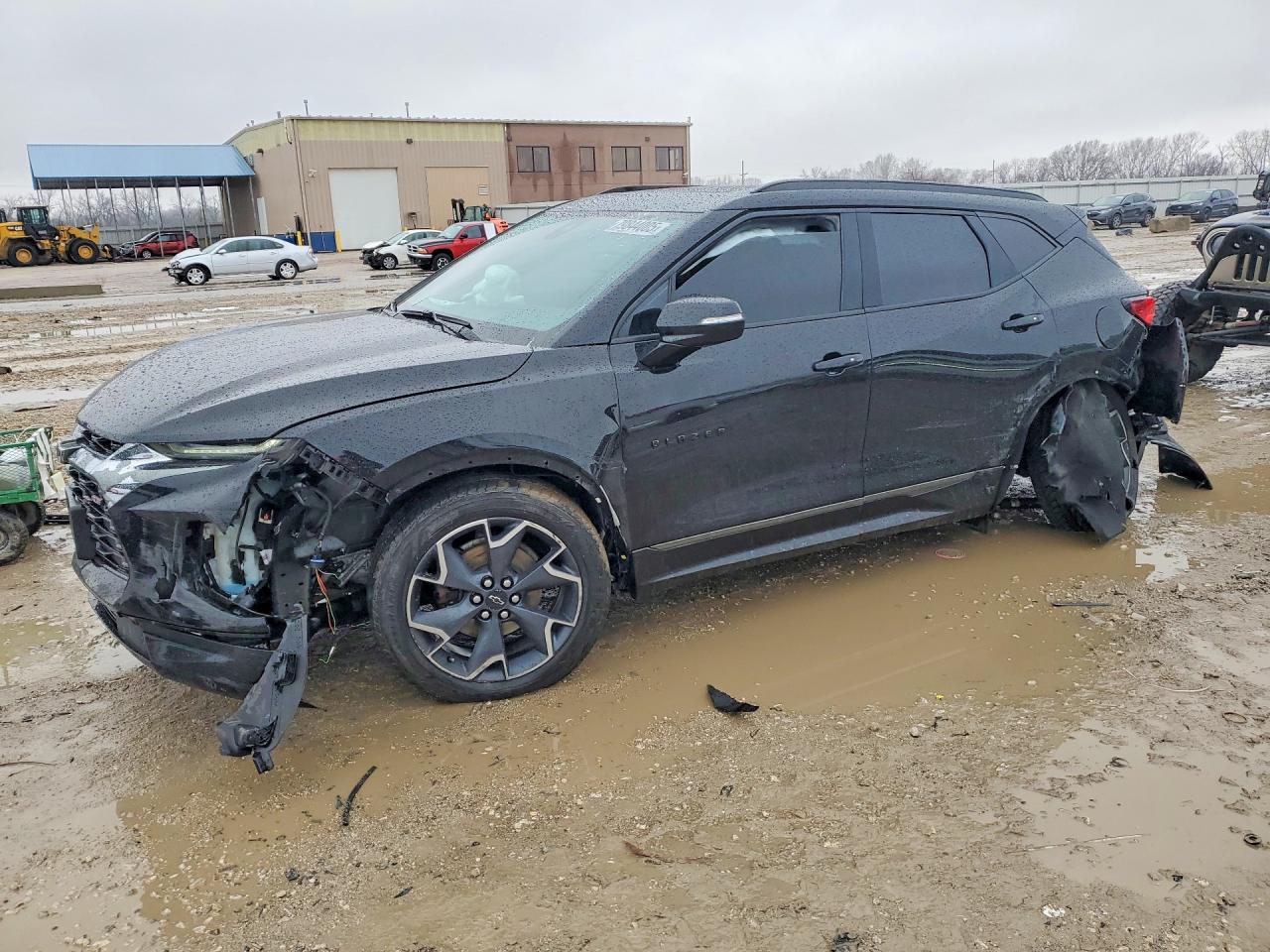 CHEVROLET BLAZER 2021