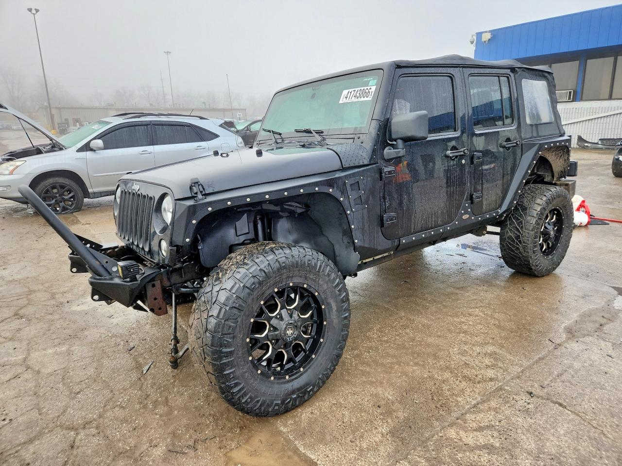 JEEP WRANGLER UNLIMITED 2016