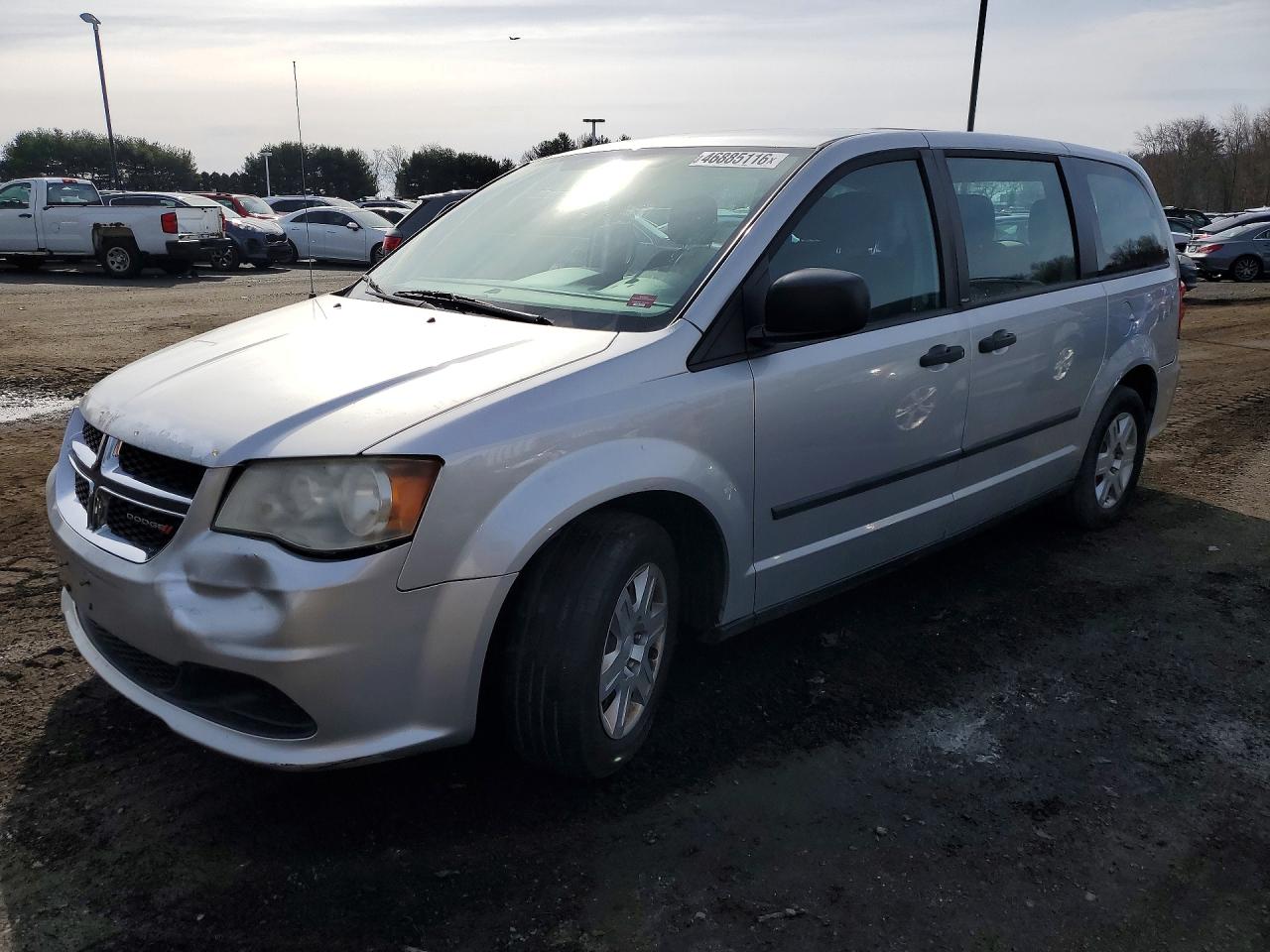 DODGE GRAND CARAVAN 2012