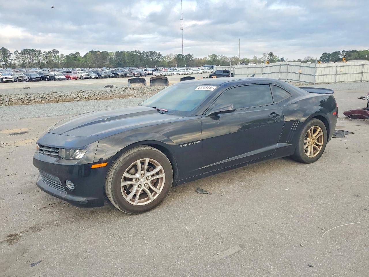 CHEVROLET CAMARO 2015