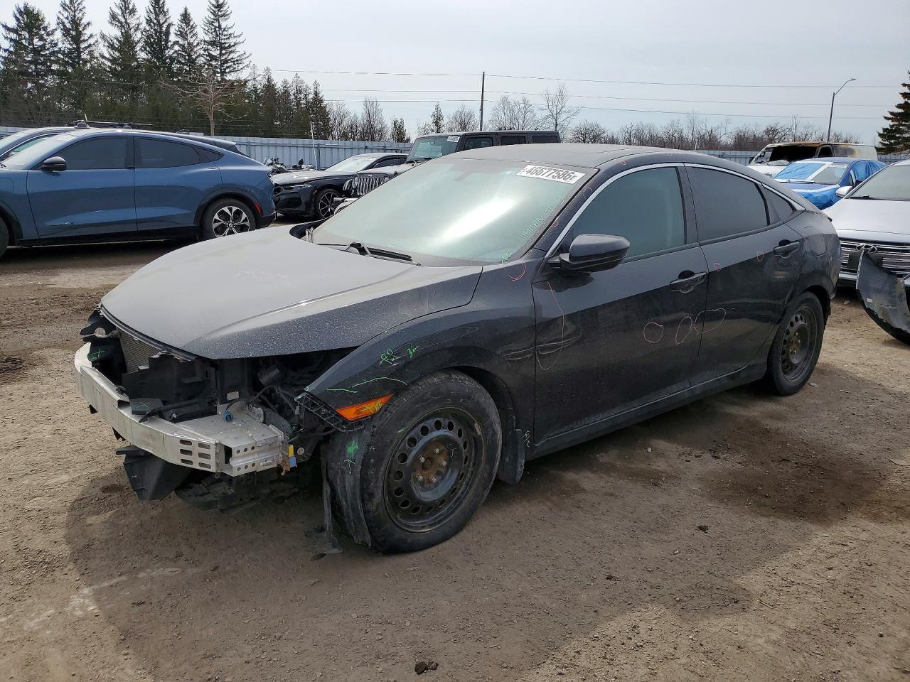 HONDA CIVIC 2016