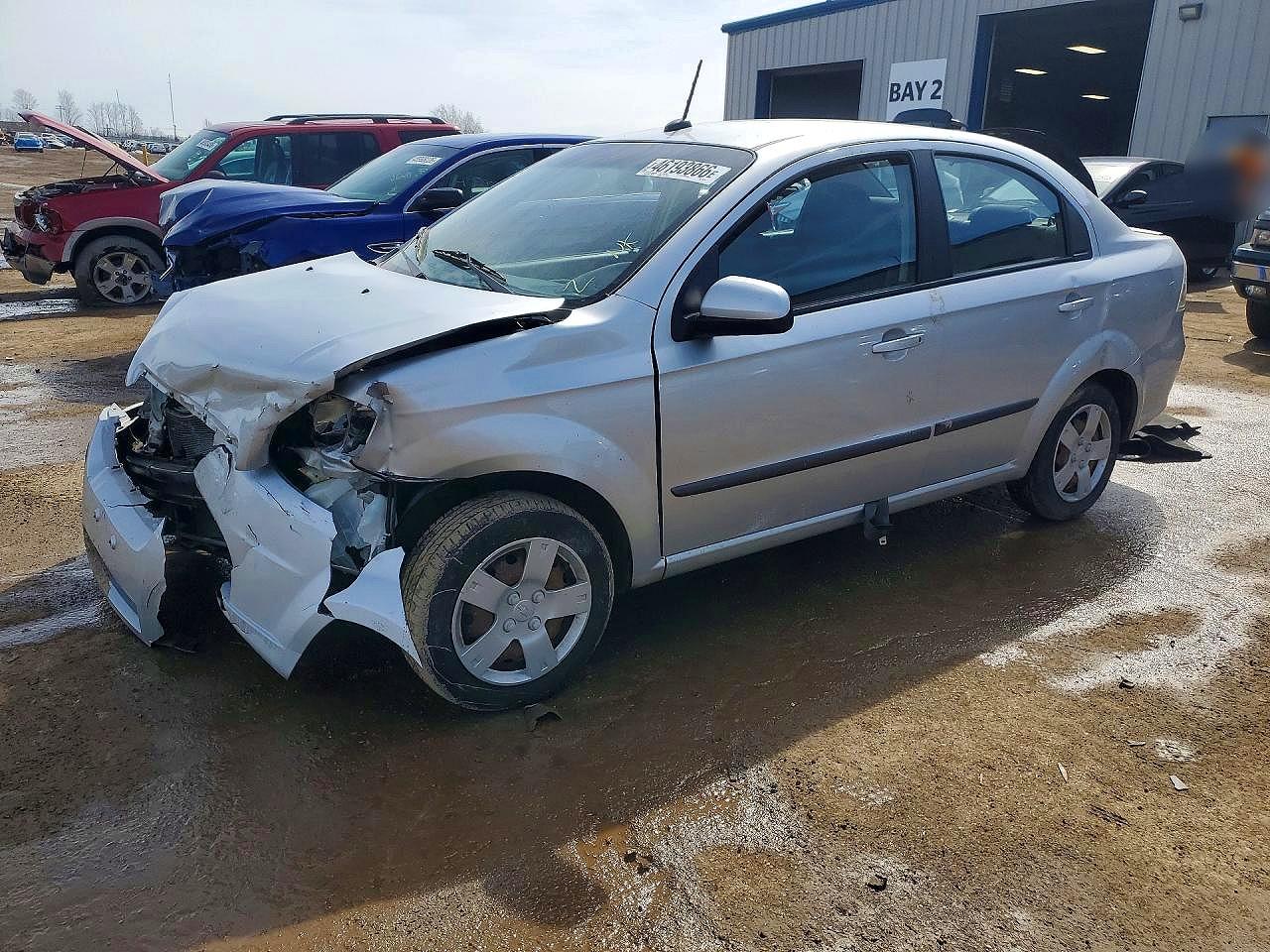 CHEVROLET AVEO 2011