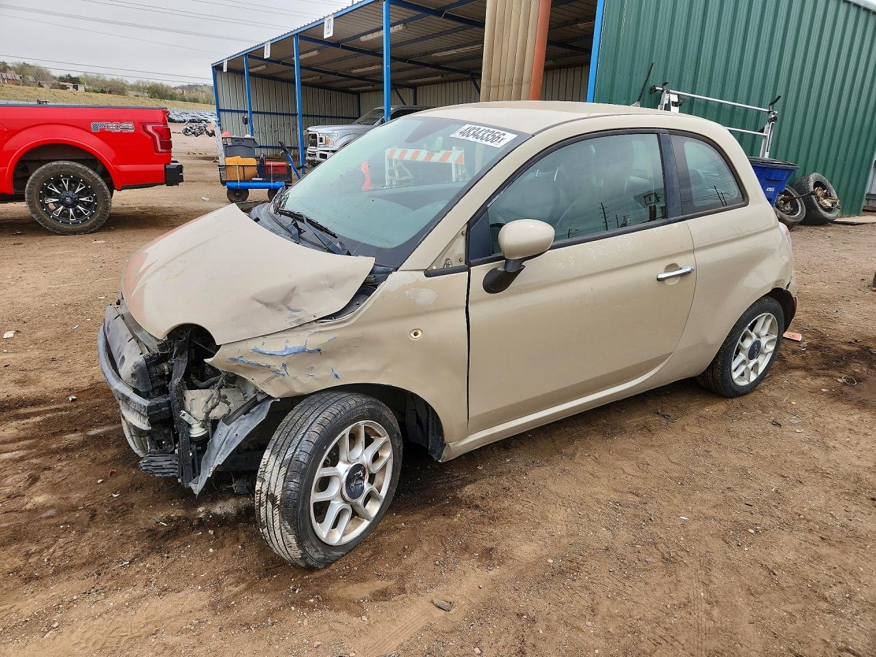 FIAT 500 2012
