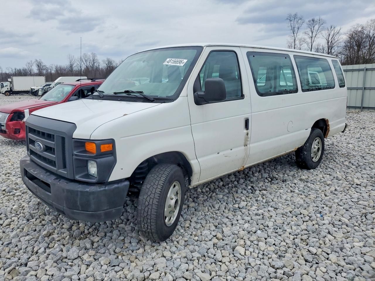 FORD ECONOLINE 2010