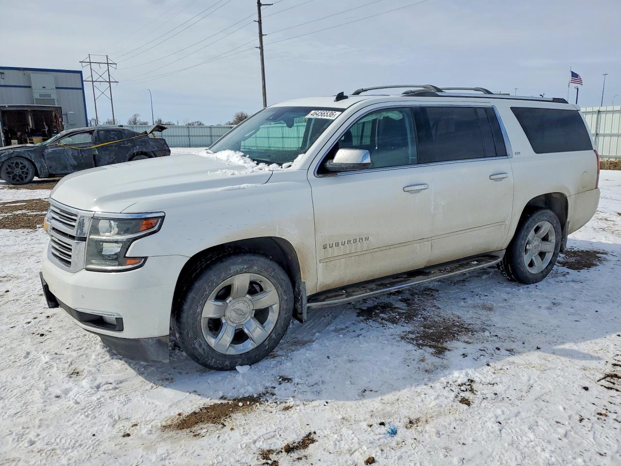 CHEVROLET SUBURBAN 2015